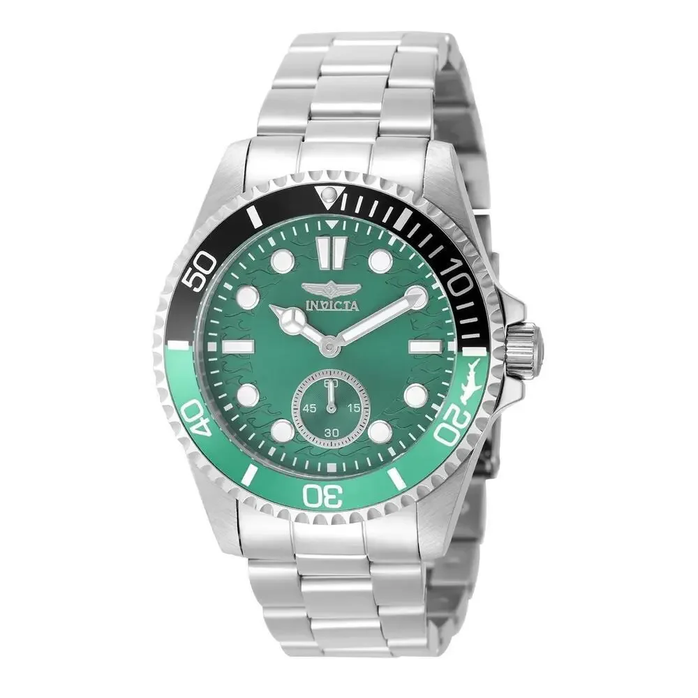 NWT Invicta 49433 Pro Diver | Quartz | Green | Men's Watch